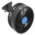 Ventilátor MITCHELL 150mm 12V na přísavku, 61008