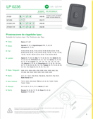 141-LP0236 Univerzální zrcátko k traktoru, LP0236