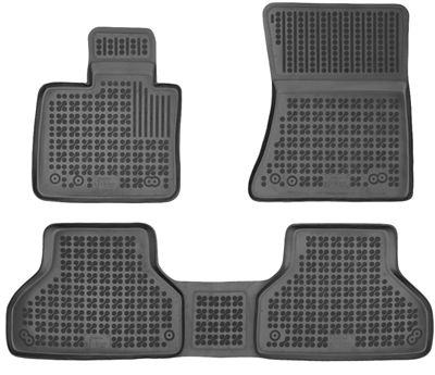 Gumové autokoberce BMW X5 2006-2013 (E70)