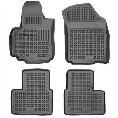 Gumové autokoberce Fiat Sedici 2006-2014