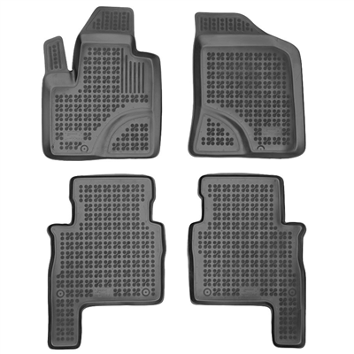 Gumové autokoberce Hyundai Santa Fe 2006-2012