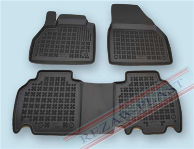 Gumové autokoberce Renault Kangoo 2008-2021 (5 míst)