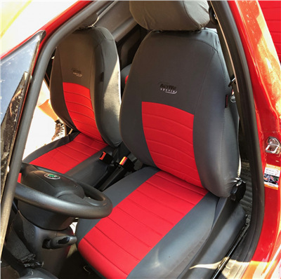 Autopotahy Active Sports (červené)