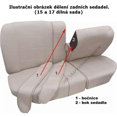 Autopotahy Exclusive (šedé)