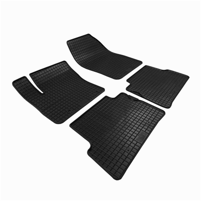 Gumové autokoberce Ford C-Max 2010-2012 (oválná fixace)