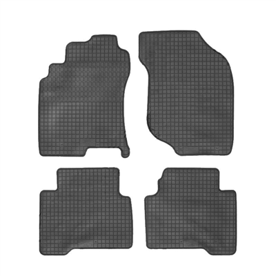 Gumové autokoberce Nissan X-Trail 2001-2007