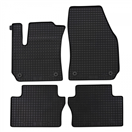 Petex 59110A Gumové autokoberce Opel Zafira B 2005-2012 (5 míst)