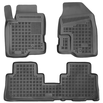 Gumové autokoberce Chevrolet Captiva 2006-2015
