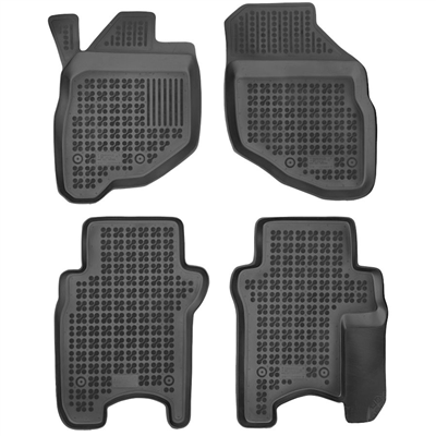 Gumové autokoberce Honda Jazz 2002-2008
