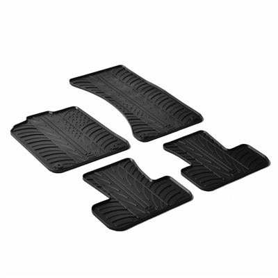Gumové autokoberce Audi Q5 2008-2016