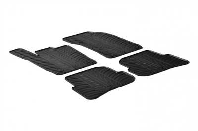 Gumové autokoberce Audi A1 2010-2018