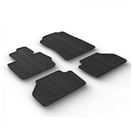Gledring 0357 Gumové autokoberce BMW X3 2010-2017 (F25)