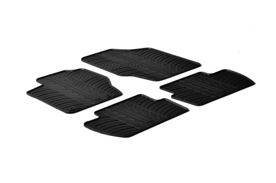 Gumové autokoberce Citroen C4 2004-2010