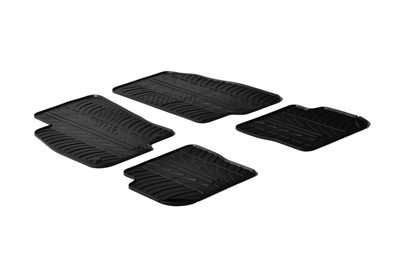 Gumové autokoberce Fiat Punto Evo 2008-2012