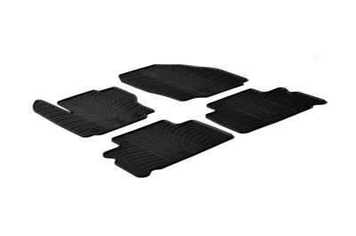 Gumové autokoberce Ford Galaxy 2006-2015 (oválné fixace)