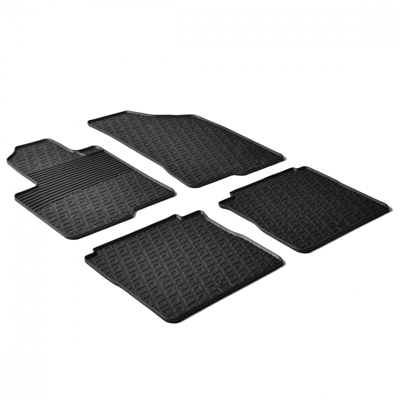 Gumové autokoberce Hyundai Santa Fe 2006-2012