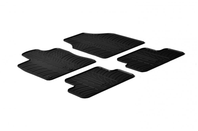 Gumové autokoberce Nissan Qashqai 2007-2014