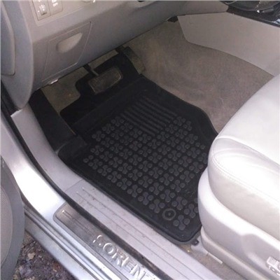 Gumové autokoberce Kia Sorento 2002-2009