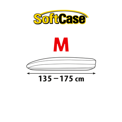 Potah na střešní box M (135 - 175cm)