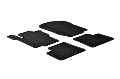 Gumové autokoberce Mercedes M-Class 2005-2011 (W164)