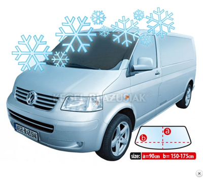 Zimní ochrana čelního skla Winter Van