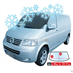 Zimní ochrana čelního skla Winter Van