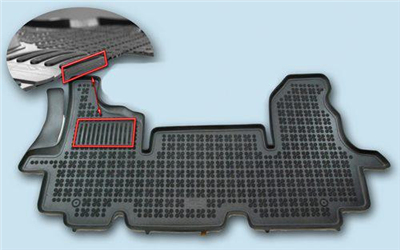 Gumové autokoberce Renault Master 2003-2010