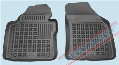 Gumové autokoberce VW Caddy 2004-2020 (přední)