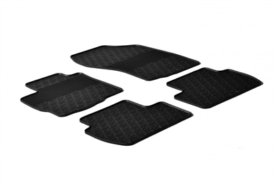 Gumové autokoberce Mitsubishi Outlander 2007-2012 G-DESIGN