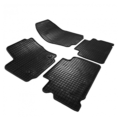 Gumové autokoberce Ford Galaxy 2006-2015 (rozteč fixací 31 cm)