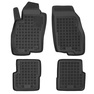 Gumové autokoberce Fiat Punto 2012-2018