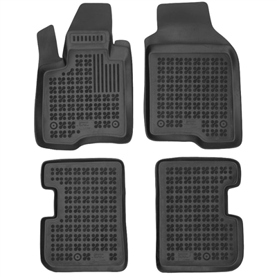 Gumové autokoberce Fiat Panda 2012-