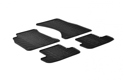 Gumové autokoberce Audi S5 2007-2016 (coupe)