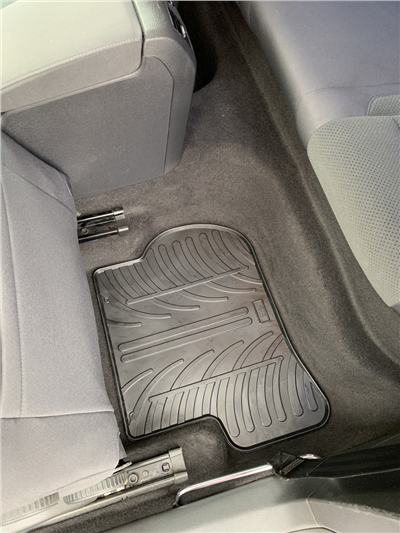 Gumové autokoberce VW Golf VI. 2009-2011