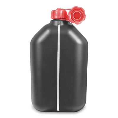 Plastový kanystr na PHM (černý AH, 10l)