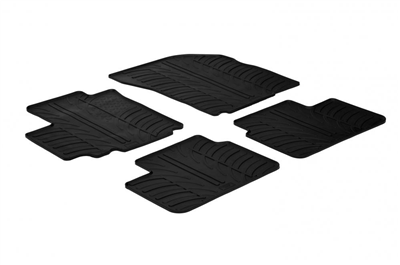 Gumové autokoberce Suzuki SX4 2005-2013