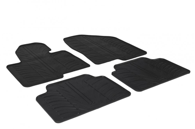 Gumové autokoberce Hyundai Santa Fe 2012-2018