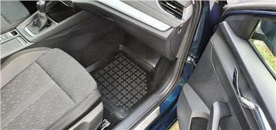 Gumové autokoberce Škoda Octavia III. 2013-2020