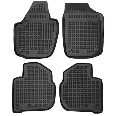 Gumové autokoberce Seat Toledo 2012-2019