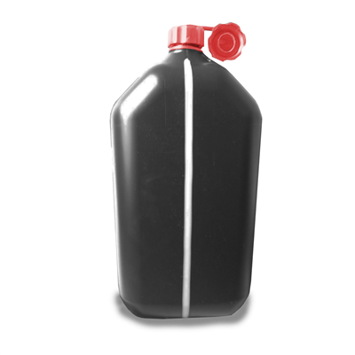 Plastový kanystr na PHM (černý AH, 20l)