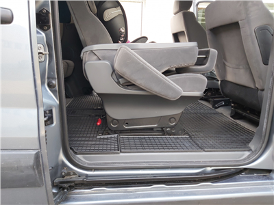 Gumové autokoberce Peugeot Expert 2007-2016 (3. řada)