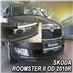 Zimní clona chladiče Škoda Roomster 2010- (dolní)
