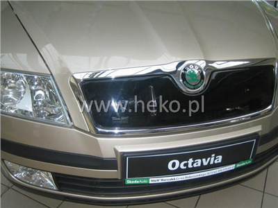 Zimní clona chladiče Škoda Octavia II. 2004-2008 (horní)