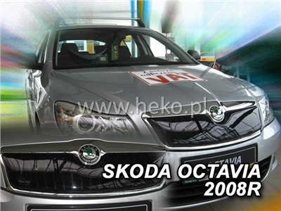 Zimní clona chladiče Škoda Octavia II. 2009-2013 (horní)