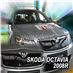 Zimní clona chladiče Škoda Octavia II. 2009-2013 (horní)