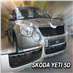 Zimní clona chladiče Škoda Yeti 2009-2013 (dolní)