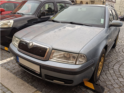 Zimní clona chladiče Škoda Octavia I. 1996-2000 (před faceliftem)