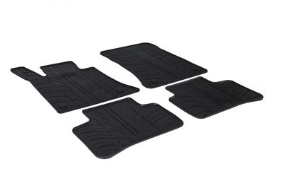 Gumové autokoberce Mercedes GLK-Class X204 2008-2015