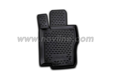 Gumové autokoberce Mercedes M-Class 2005-2011 (W164)