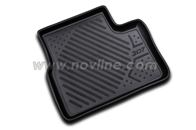 Gumové autokoberce Peugeot 207 2006-2012
